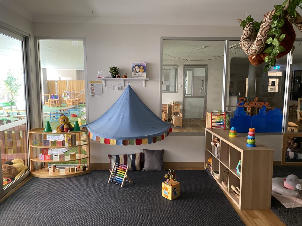 Learn and Laugh Nursery room Alexandria