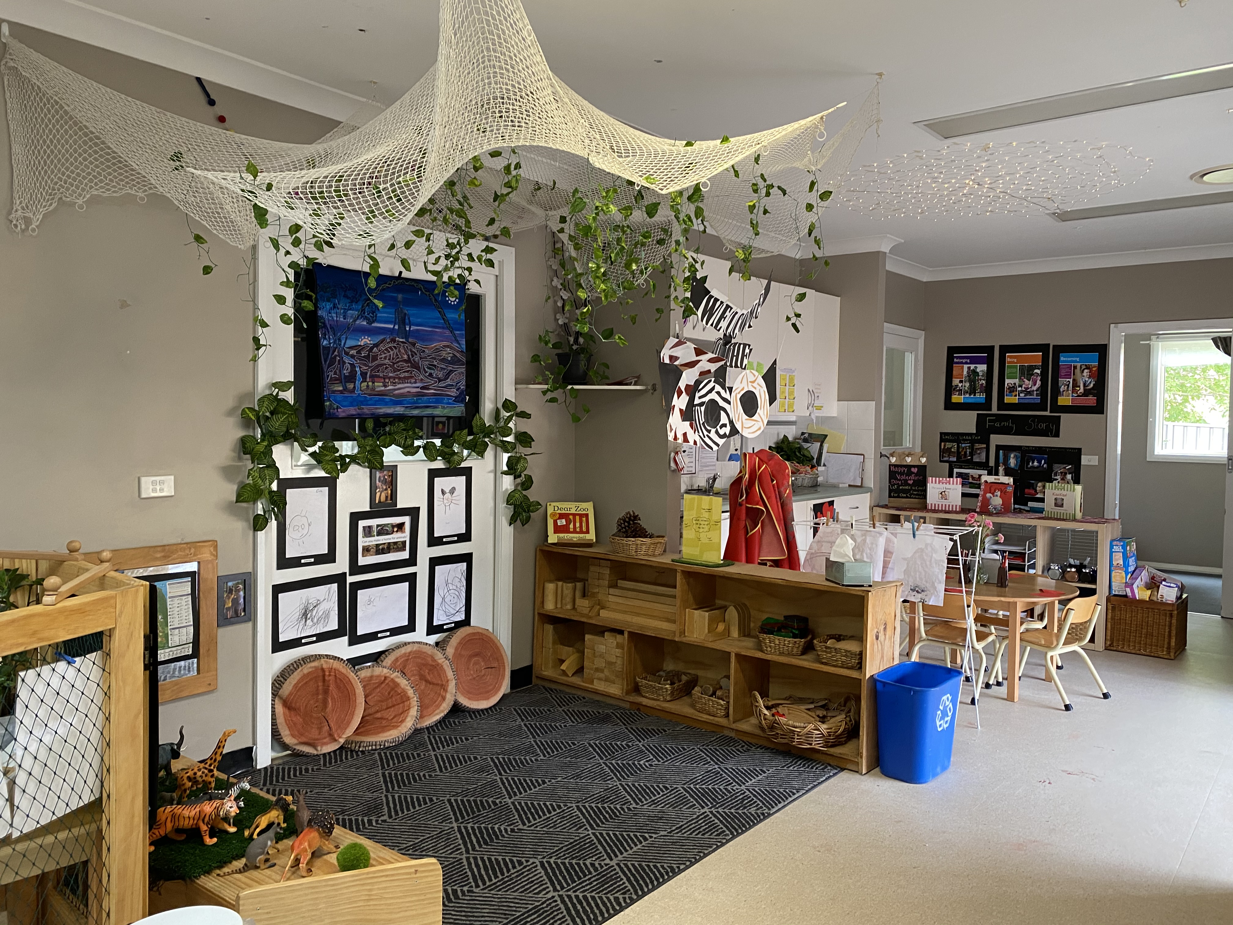 unique learning environment for kids in drummoyne