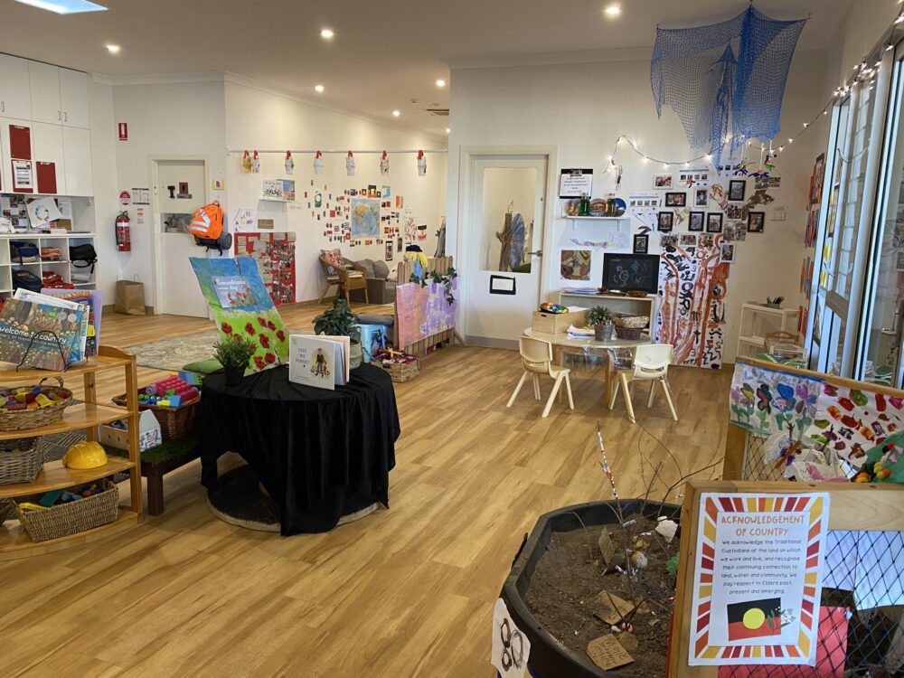 Senior preschool room Learn and Laugh Alexandria