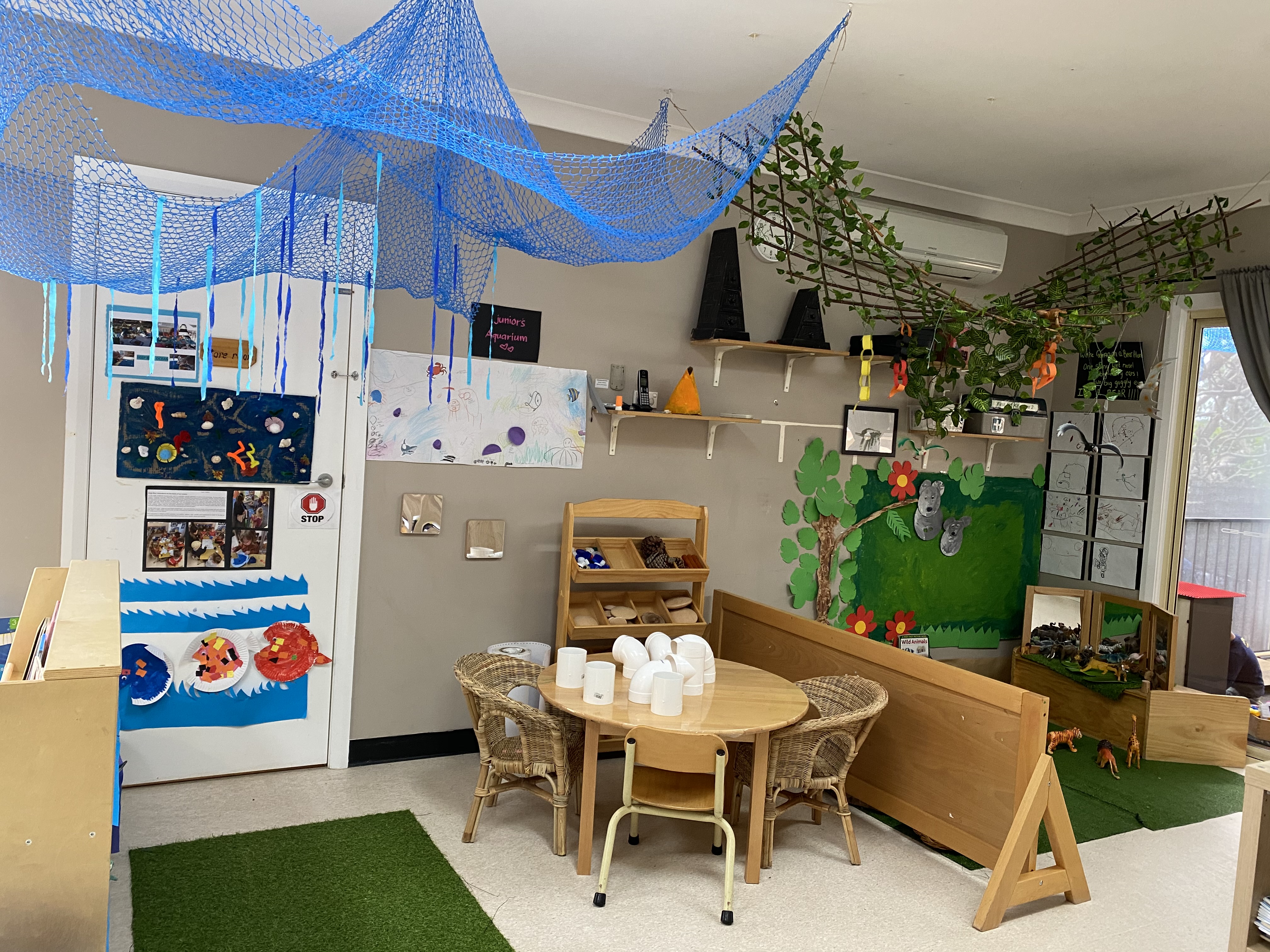 Eating and Drinking Area Drummoyne Childcare Centre