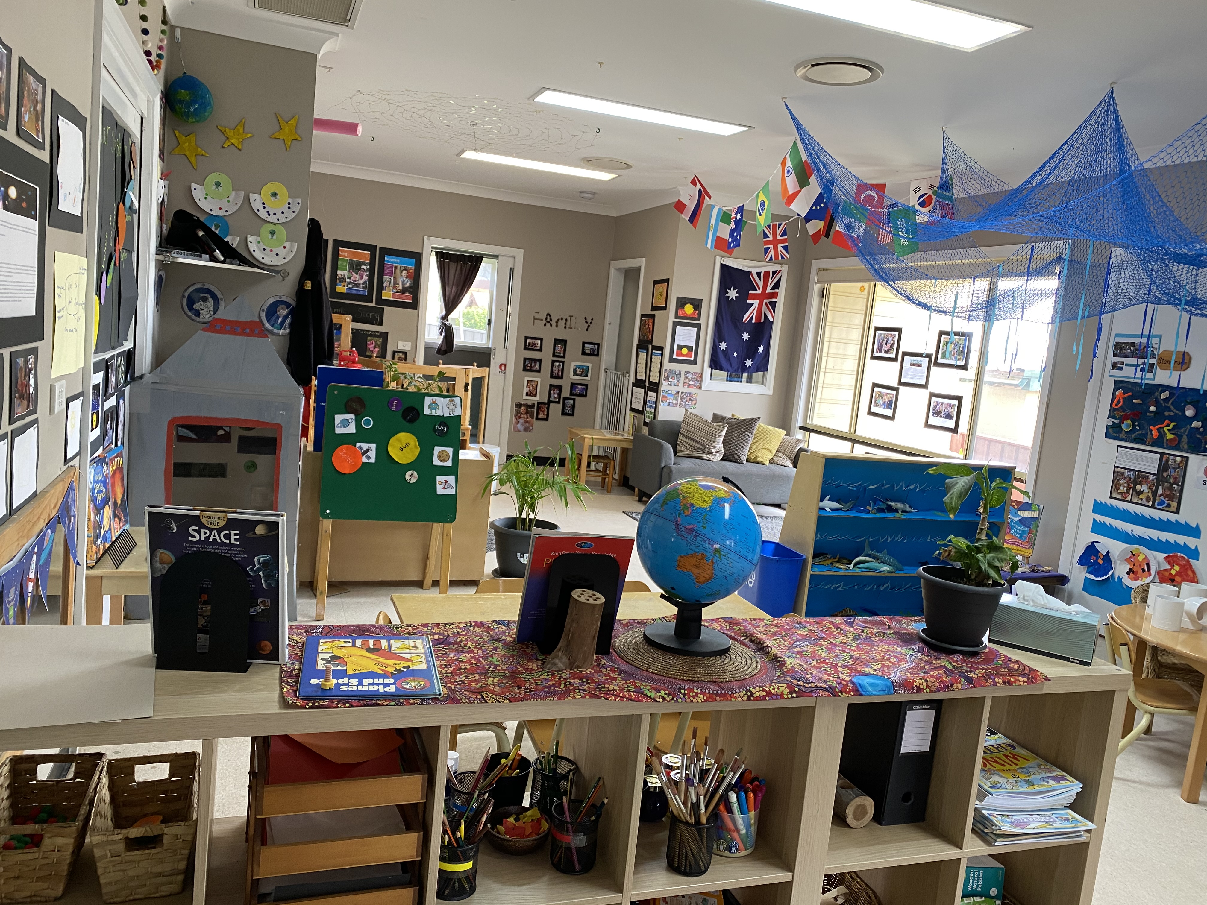 Drummoyne Early Learning Centre Play Room