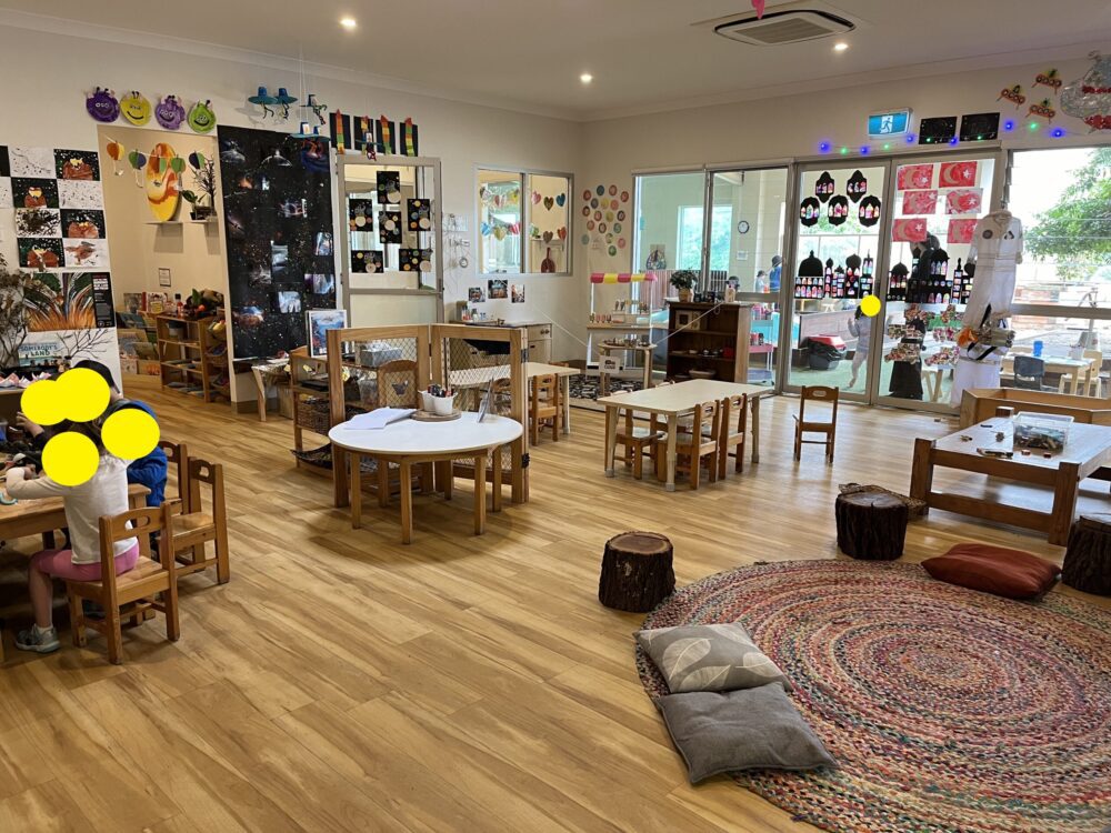 Middle preschool room Learn & Laugh Alexandria