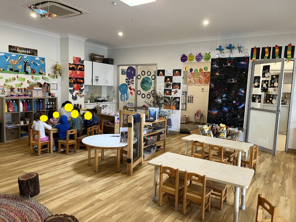 Middle preschool room Learn and Laugh Alexandria