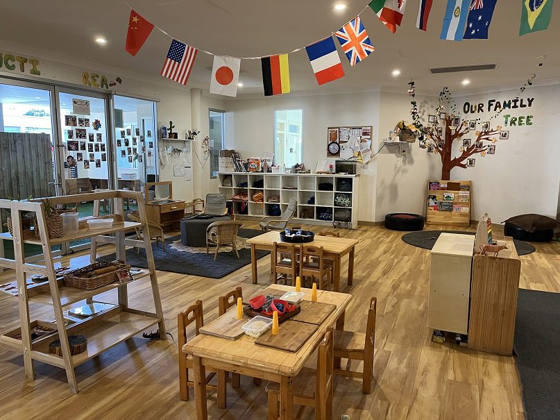 Learn & Laugh Alexandria childcare Junior room