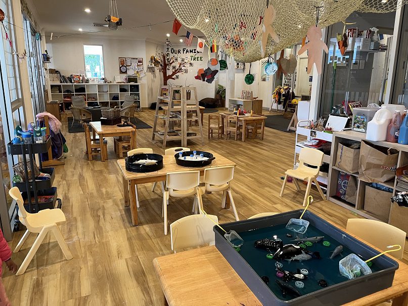 Learn & Laugh Alexandria childcare Junior room