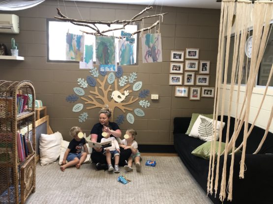 Story time inspires new connections