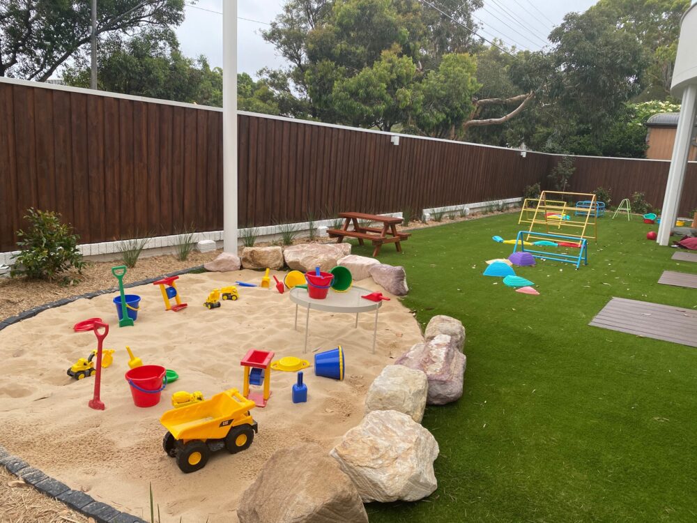 Learn & Laugh Childcare Randwick outdoor