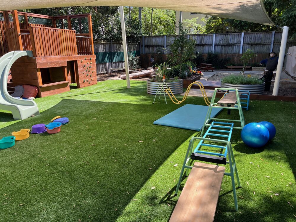 Brand new out door space Learn and Laugh Five Dock