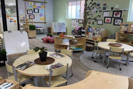 More than just a beautiful classroom at Learn and Laugh Five Dock