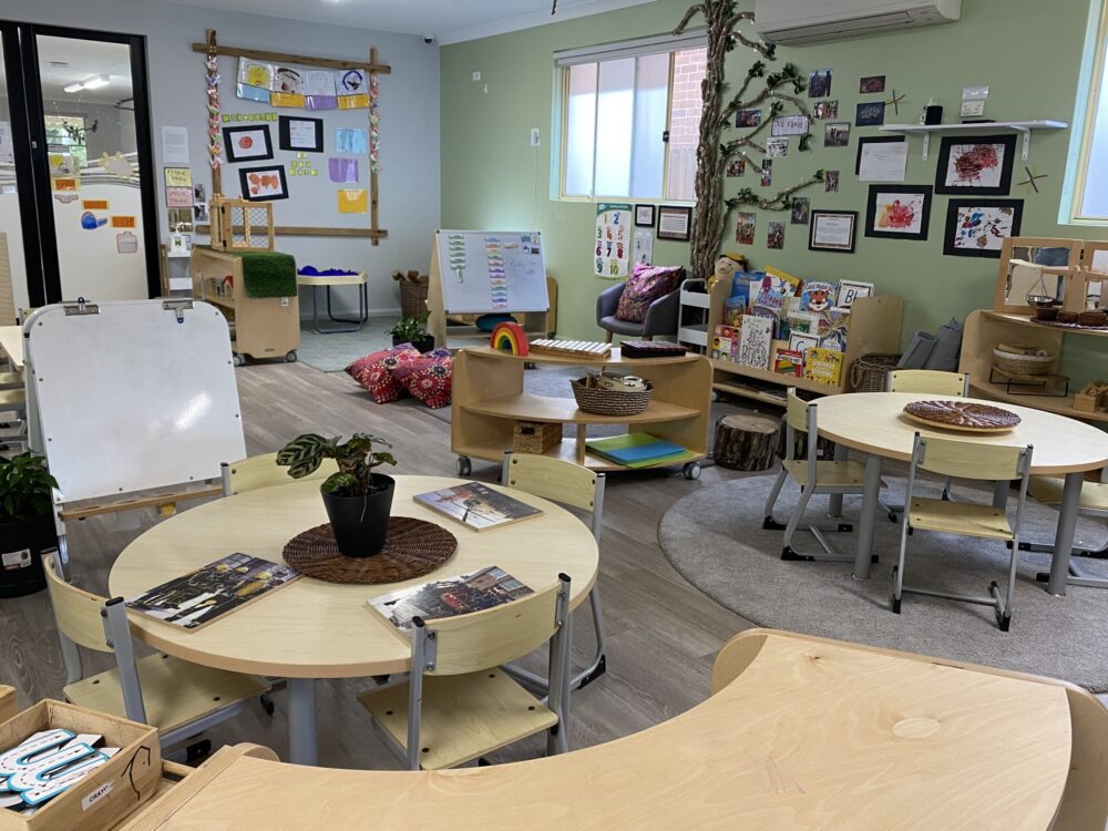 Learn and Laugh Childcare Five Dock Senior room