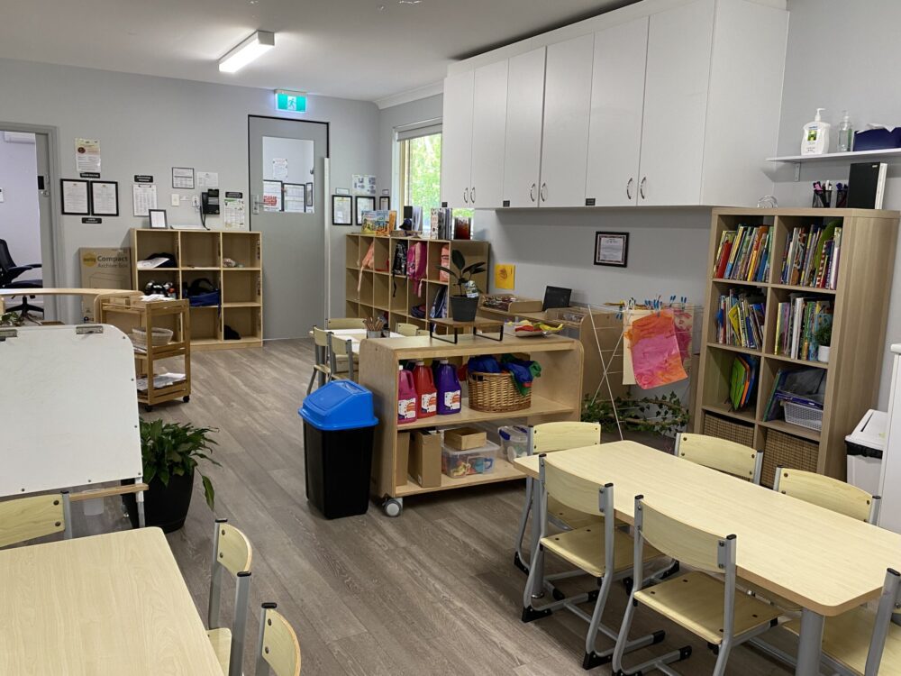 Learn and Laugh Childcare Five Dock Senior room