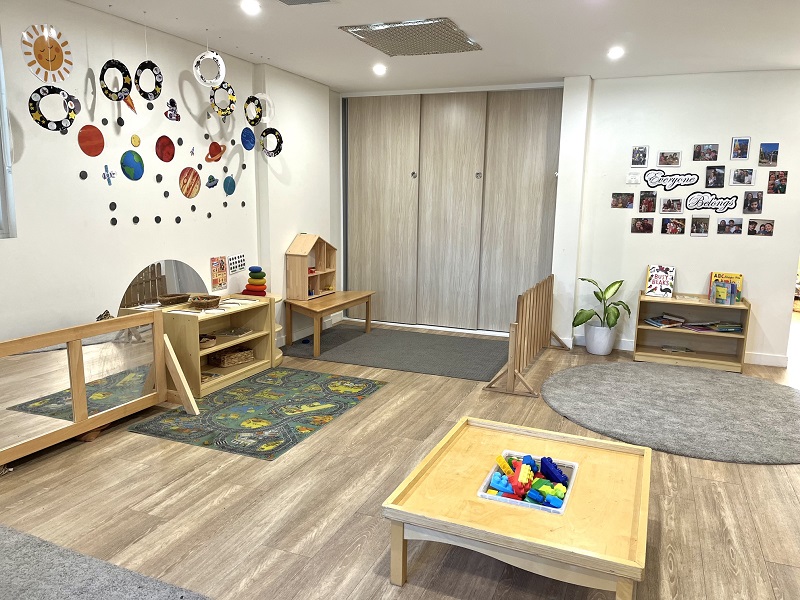 Junior room at Learn & Laugh Childcare Marrickville