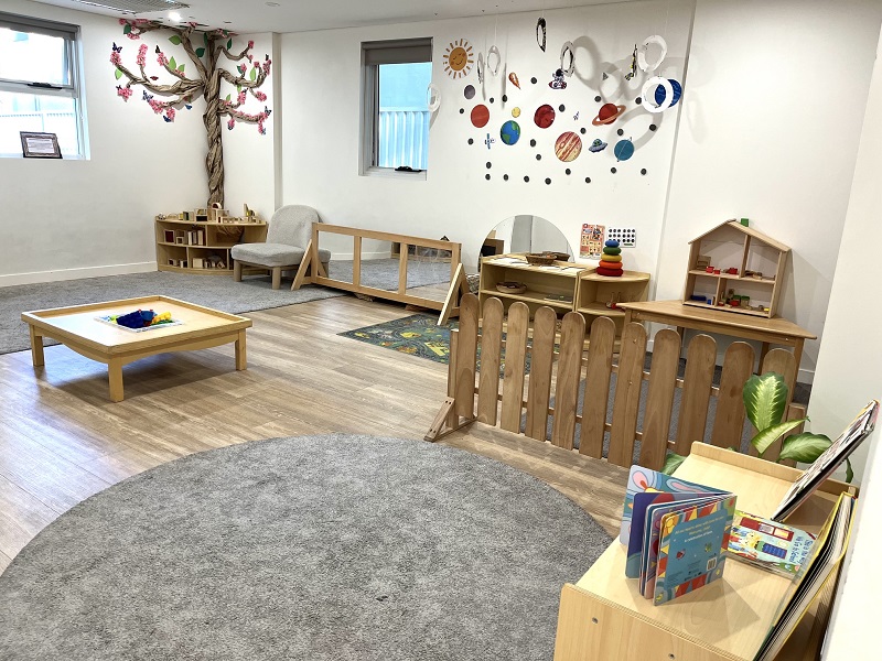 Junior room at Learn & Laugh Early Learning Marrickville