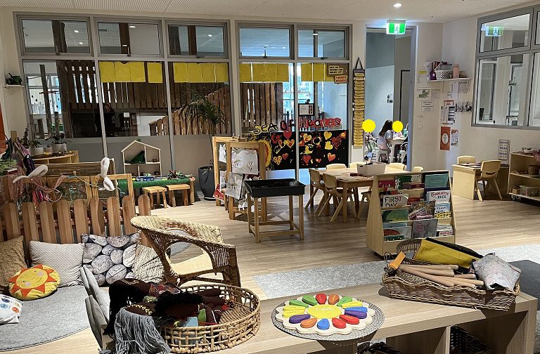 Learn & Laugh Early Learning Woolooware Senior room