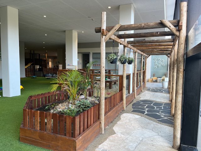 Learn and Laugh Childcare Woolooware outdoor