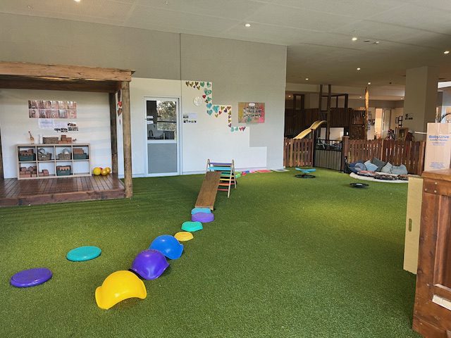 Learn and Laugh Childcare Woolooware outdoor space