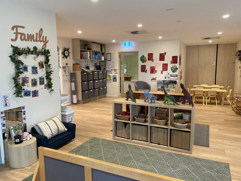 Senior room at Learn and Laugh Early Learning centre Randwick