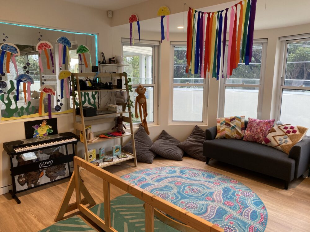 Senior room at Learn and Laugh Early Learning centre Randwick