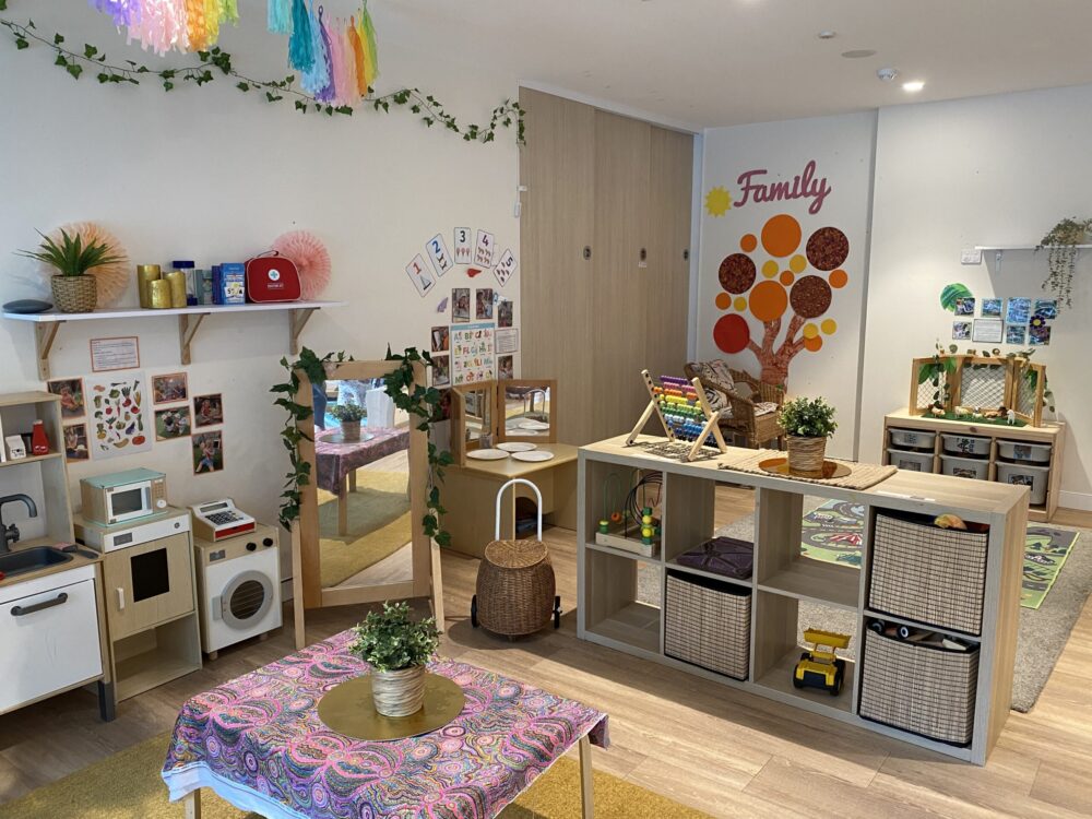 Senior room at Learn and Laugh Early Learning centre centre Randwick