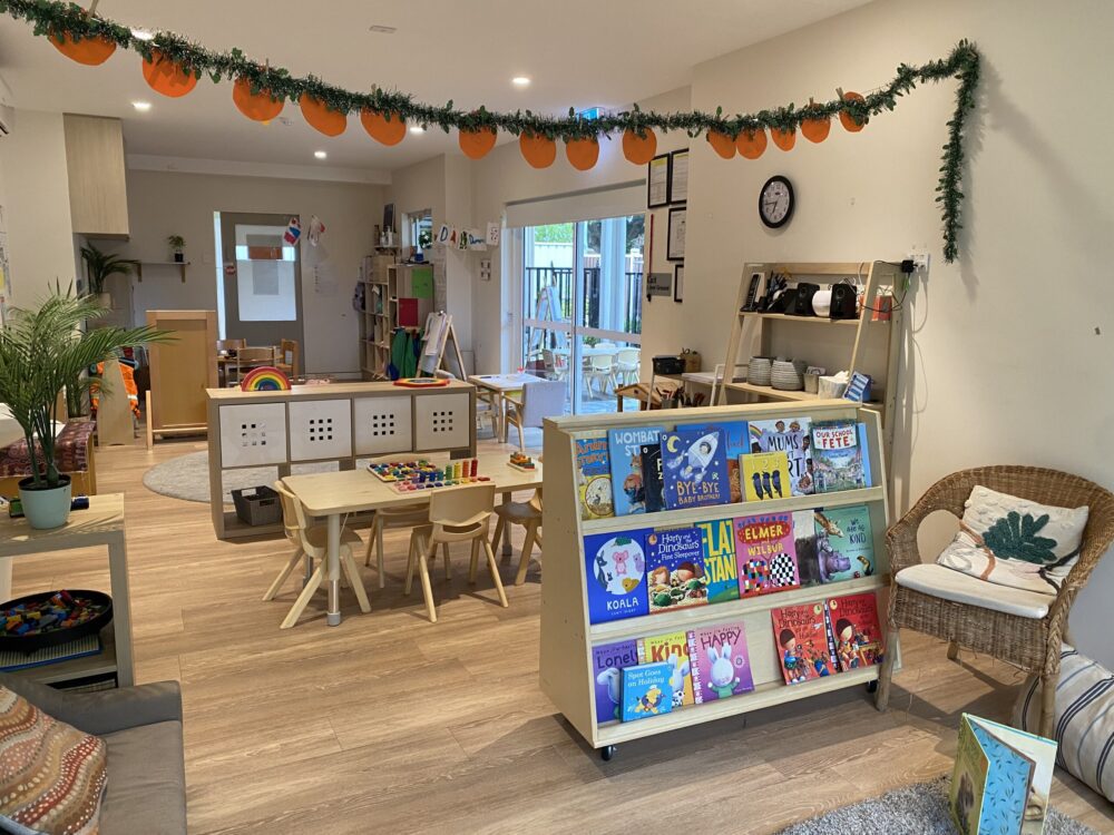 Junior room at Learn & Laugh Child care centre Randwick