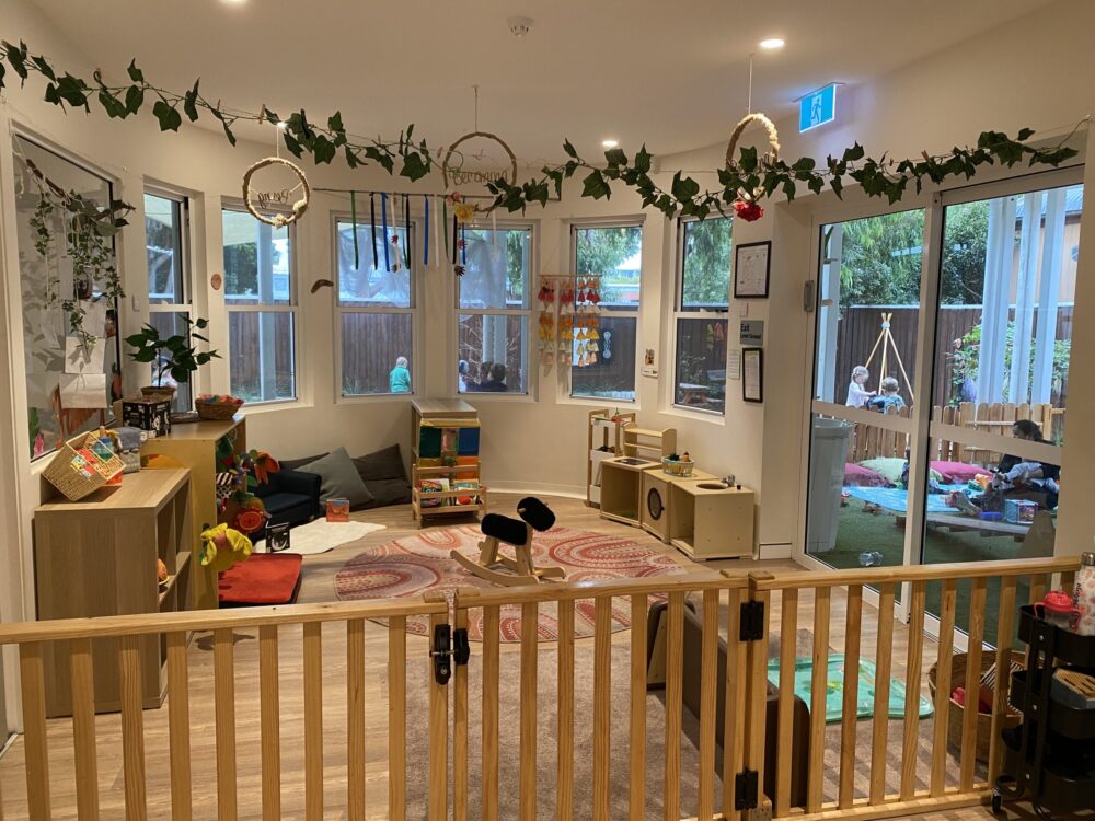 Nursery room at Learn and Laugh Childcare Randwick