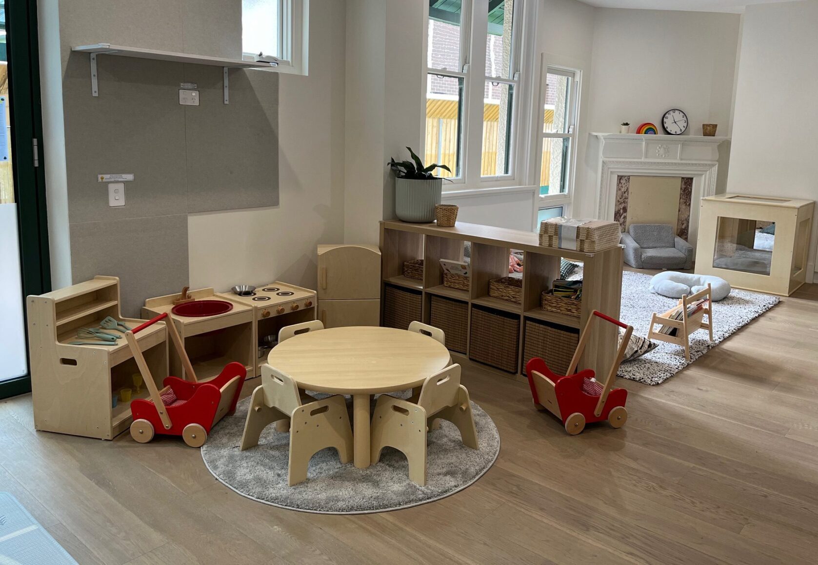 Learn and Laugh childcare Epping Nursery room