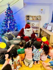 Christmas at Eaarly Learning Centre Alexandria