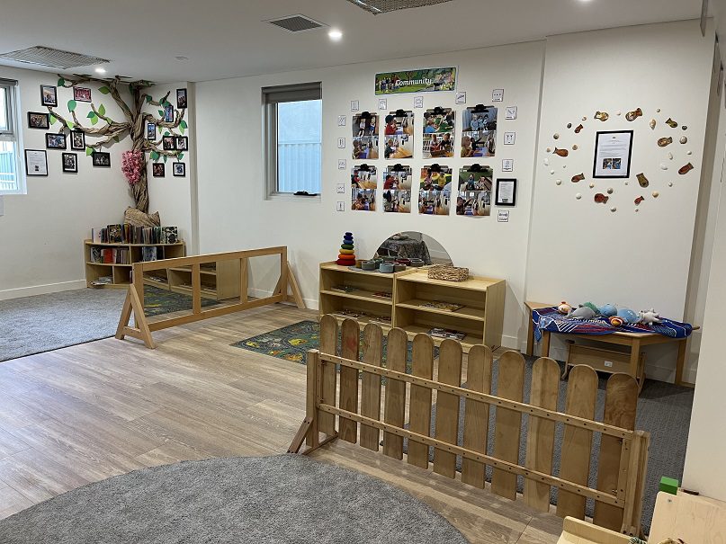 Nursery room at Learn and Laugh Childcare centre