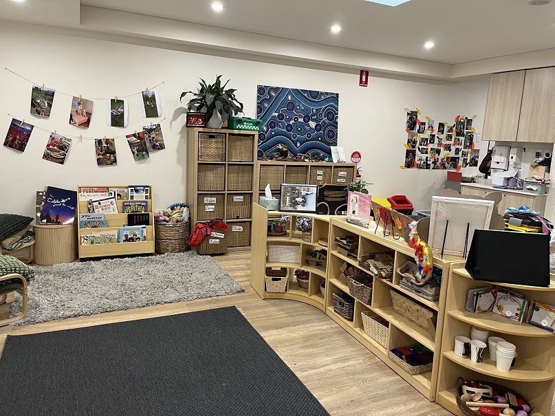 Senior room Learn & Laugh Childcare