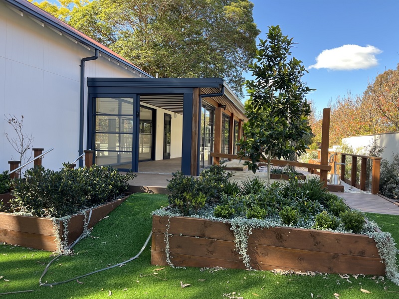 Front garden at Learn & Laugh Childcare Beecroft
