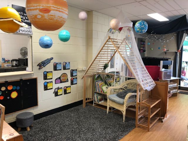 Reading corner - Early Learning enviorment