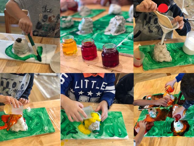 Volcano learning childcare learning centre