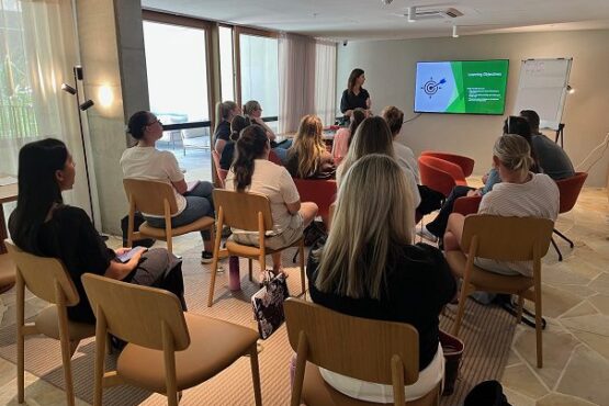 Growing Stronger Together — Leadership Training