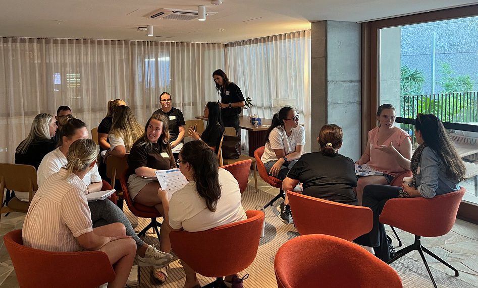 Learn and Laugh Leadership training day