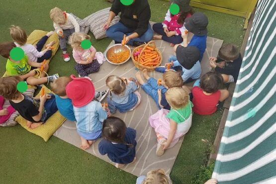 Learn and Laugh Approach to Healthy Eating