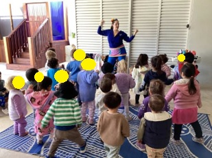 Dancing at childcare centre Marrickville