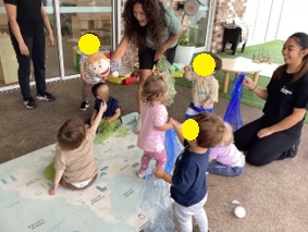 Melody at Learn and Laugh Childcare centre