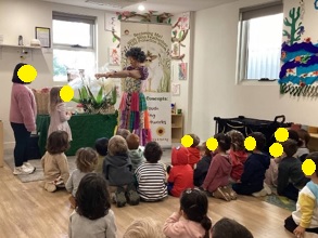 Energetic Minds incursion at Learn and Laugh